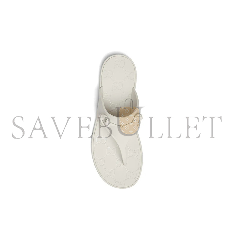 GUCCI HORSEBIT THONG SANDALS 780306